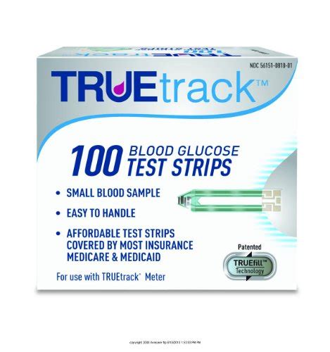 are there counterfeit true track gluecose strips